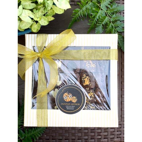 

Brownies Shiny Crust @jajananarthur