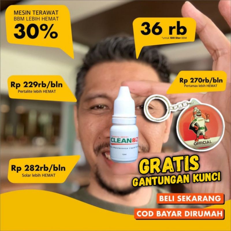 clenoz original penghemat bbm arli kurnia