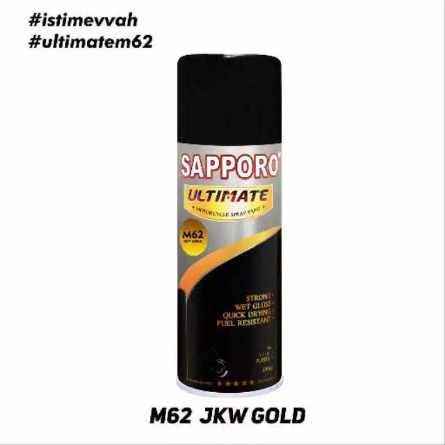 SAPPORO ULTIMATE M62 JKW GOLD