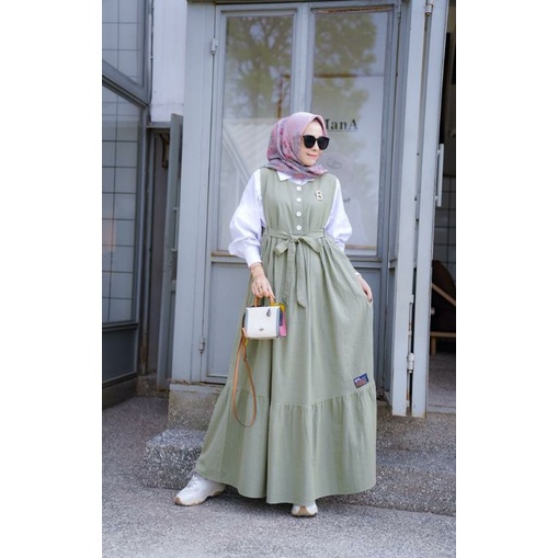 Ready New Set overall 2in1 BY GYL AUTHENTIC