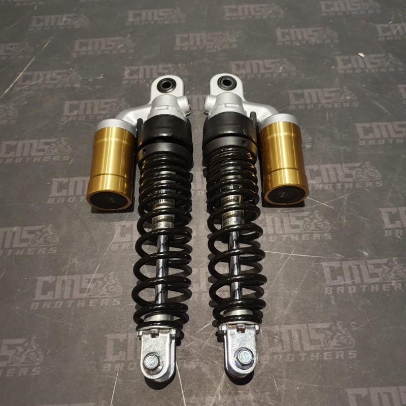 Shockbreaker Shock KYB All New Nmax 2020 Connected ABS Asli Ori B6Y F2210 -00