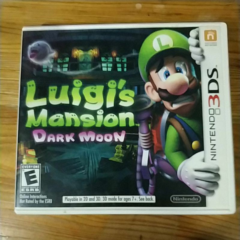 LUIGI'S MANSION DARK MOON - GAME NINTENDO 3DS PRE-OWNED (BEKAS)