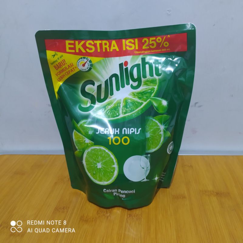 Sunlight Jeruk Nipis 1 Liter (800+200 ml)
