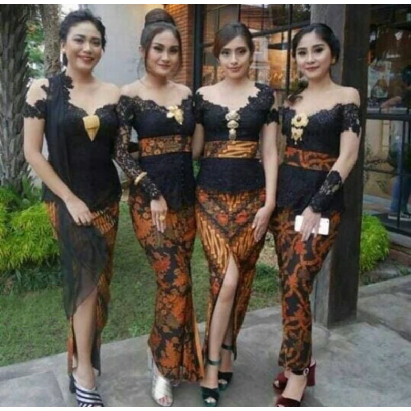 kebaya wisuda atasan kebaya wisuda