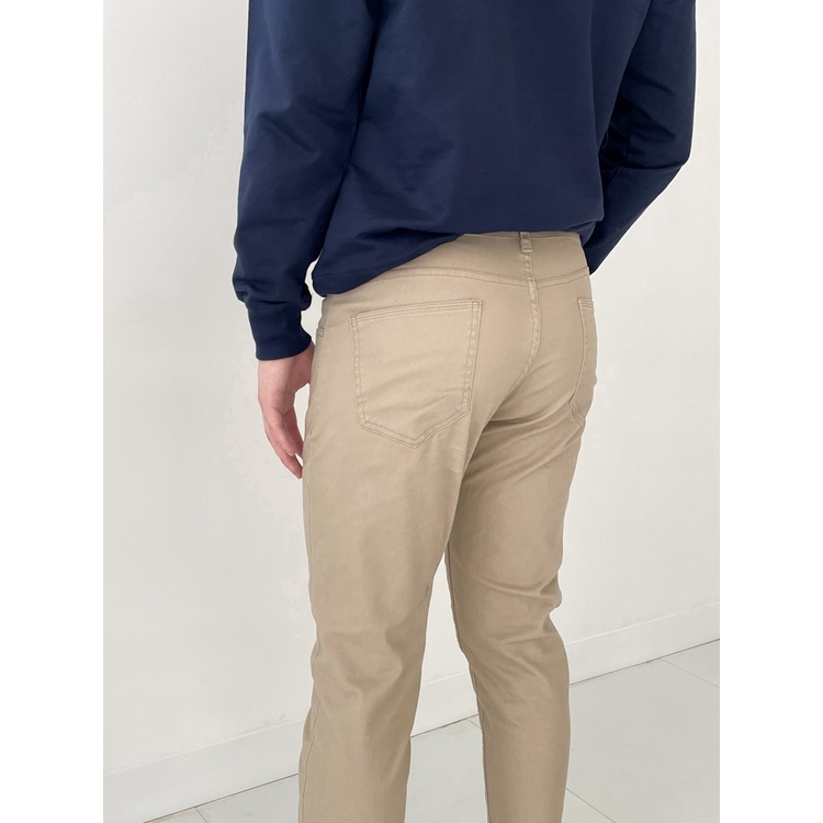 Kadaka MB-0105 Chino Celana Panjang Pria Slim Fit Stretch  (Tall Length)