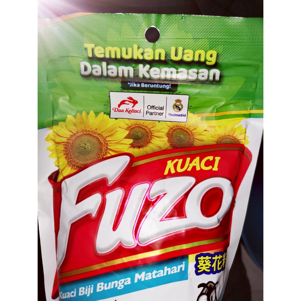 

Viral kuaci Fuzo Rasa Kopi, Rasa Milk, Rasa Original 150g Hadiah Berhadiah