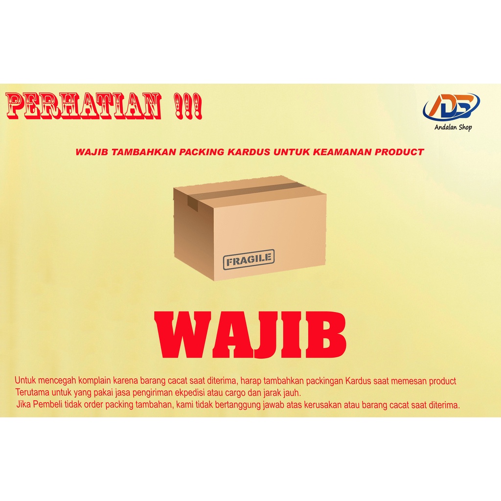 

Kardus Extra Tambahan Packing