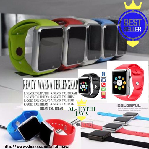 JAM TANGAN HP UNIK Smartwatch U10 A1 Smart mirip Apple 