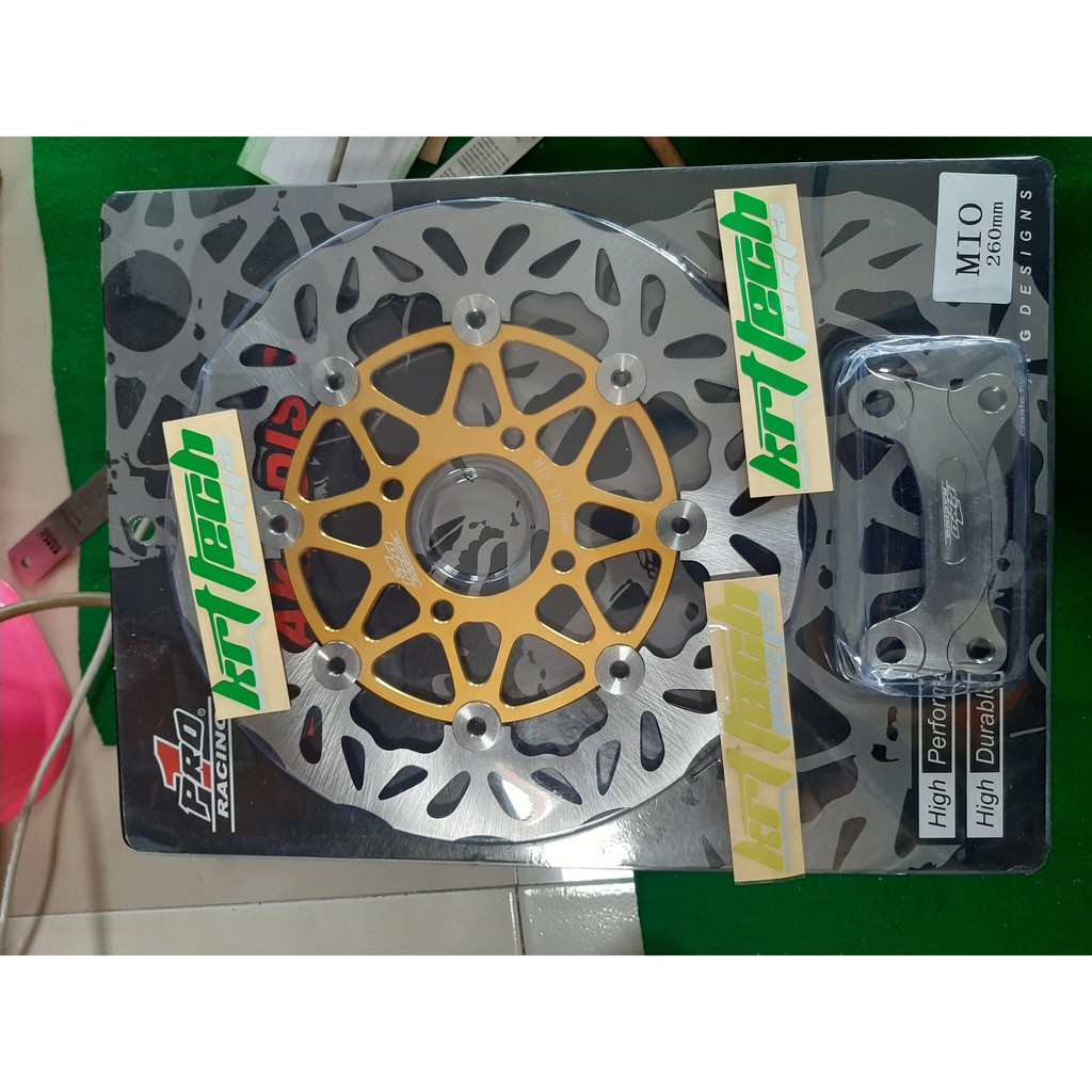 disc piringan cakram depan floating MIO PRO 1 Racing 260mm