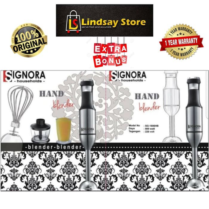SIGNORA - HAND BLENDER MAGIC STICK