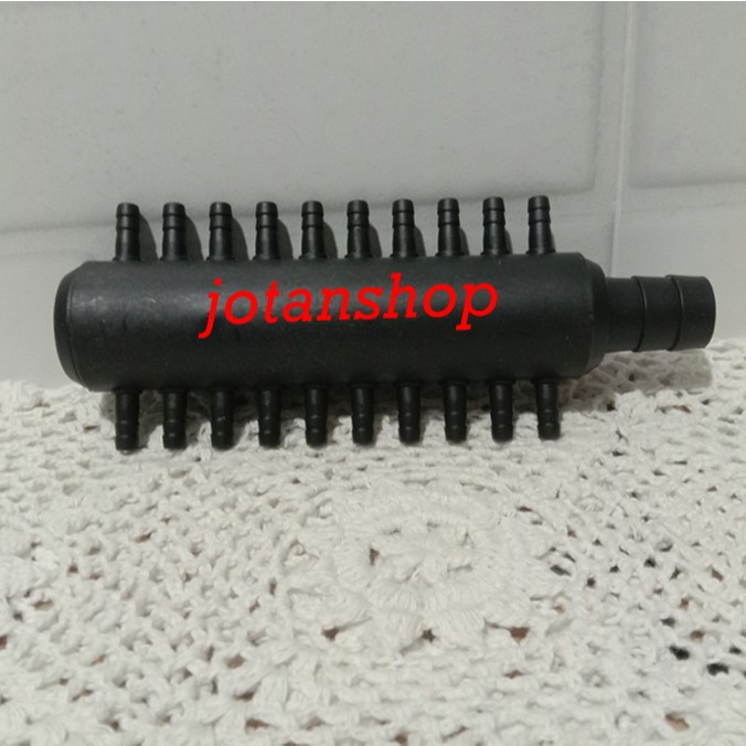 manifold 20 way air devider Pembagi cabang Udara Aerator Aerasi Air Pump airpump