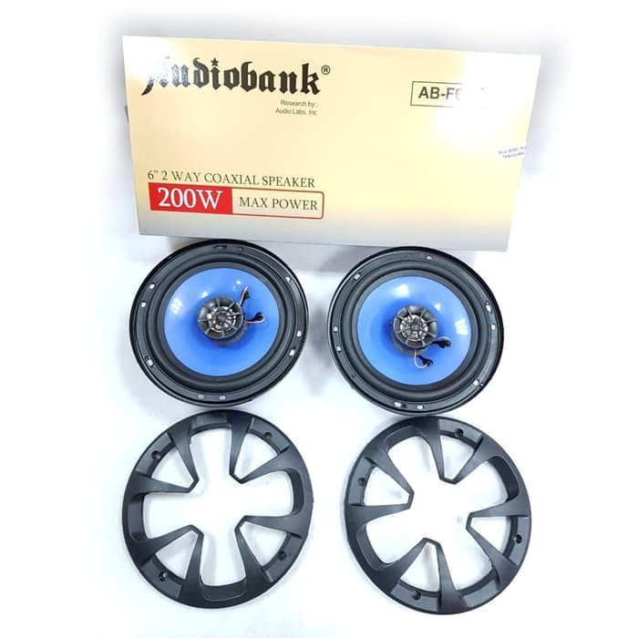 Speaker Coaxial MRZ - Thump - Ultra - Rockbox - 6 inch