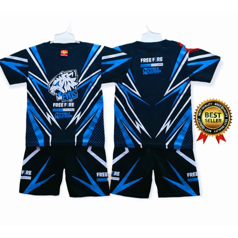 baju Evos anak laki-laki langan pendek