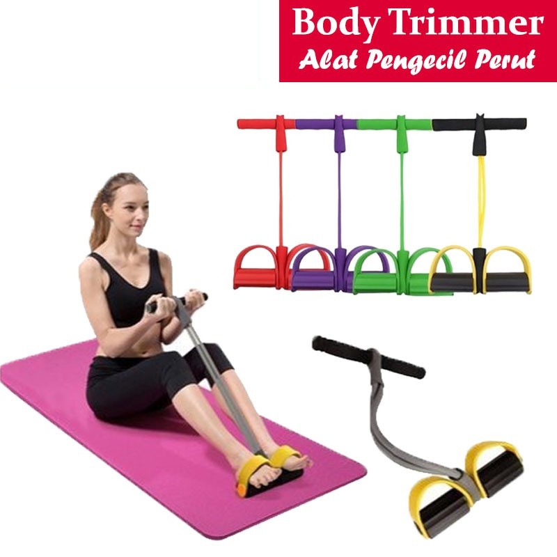 HOPE STORE  - COD - Tummy Trimmer Alat Gym Fitness Olah Raga Pengecang Perut / Pengecil Perut dan Pembakar Lemak Perut