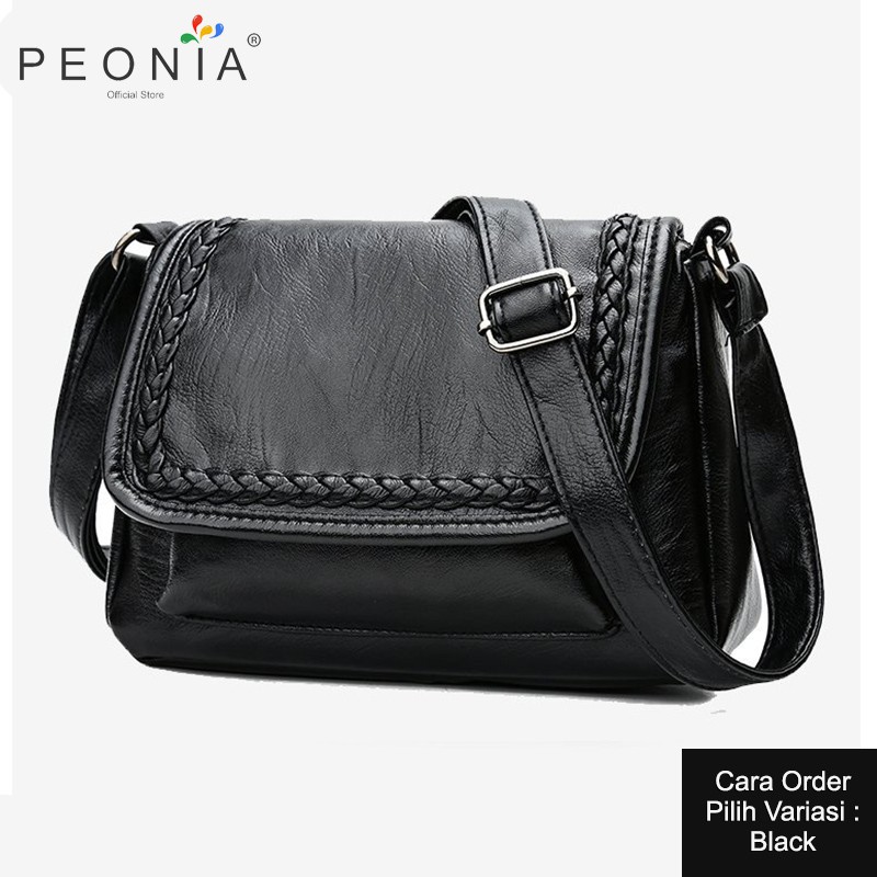 Peonia Tas Selempang Wanita Import Korea Fashion Style Tas Hp Kecil TAMI BAG Shopee Indonesia