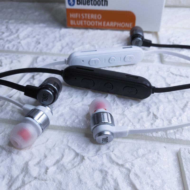 Headset Bluetooth JBL T180A Earphone Bluetooth