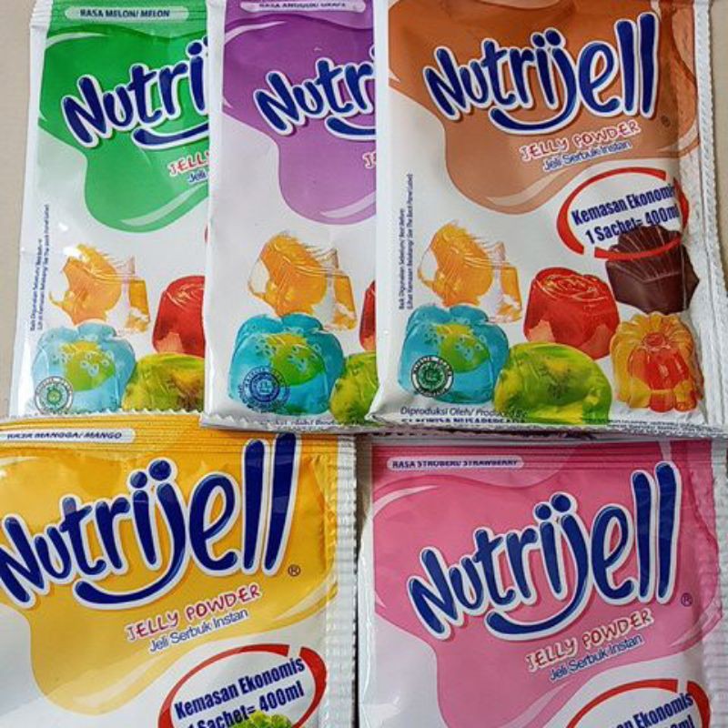 

Nutrijell Jelly Powder 10g