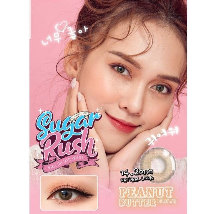 SOFTLENS SUGAR RUSH 14.2MM by Exoticon