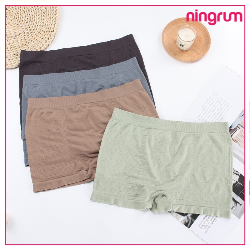 Ningrum Pakaian Dalam Pria Celana Dalam Pria Sempak Pria Celana Kolor CD Pria - Boxer Underwear Man Polos Bergaris CD Pria Murah New Melar - 2307