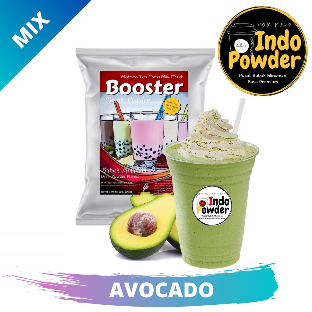 Bubuk Minuman Avocado 1 Kg/ Avocado Powder / Bubuk Avocado 1 Kg