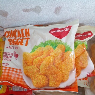 Jual Belfoods Nugget Ayam Chicken Nugget Ceria Belfoods Chicken Nugget