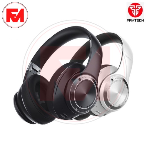 FANTECH WH01 HEADPHONE Bluetooth Headset Wireless Low Latency | GARANSI RESMI | FANCY_MAKASSAR