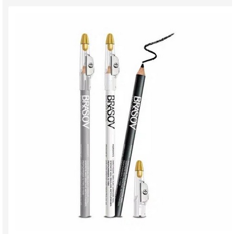 ✨SHASYA✨ BRASOV Eyeliner Pencil Pensil 1.1g Waterproof BPOM