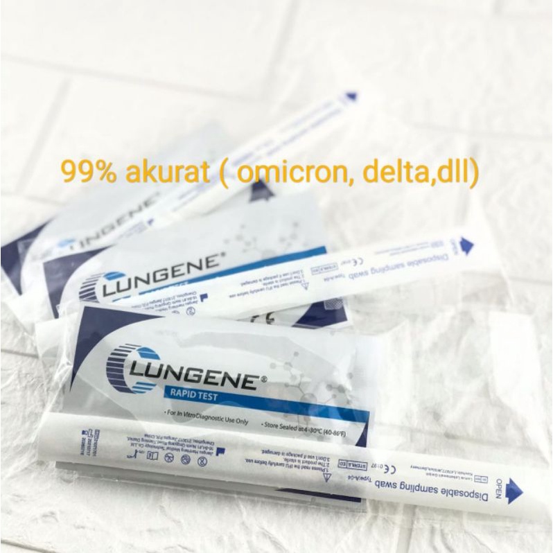 antigen test kit ready