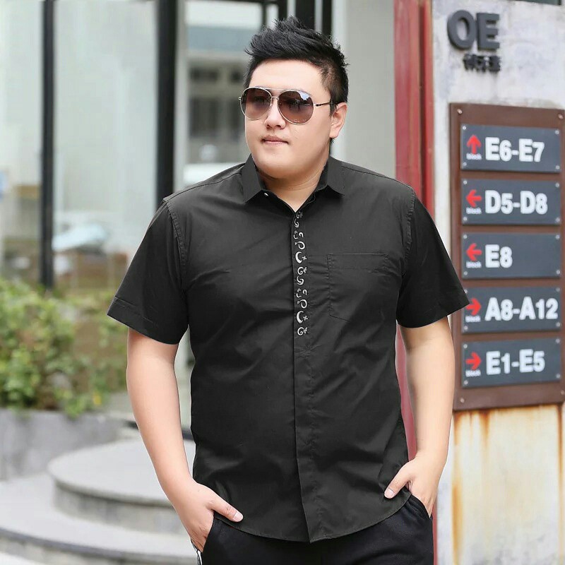 KEMEJA PRIA MAJESCO SIZE JUMBO XXL MGO