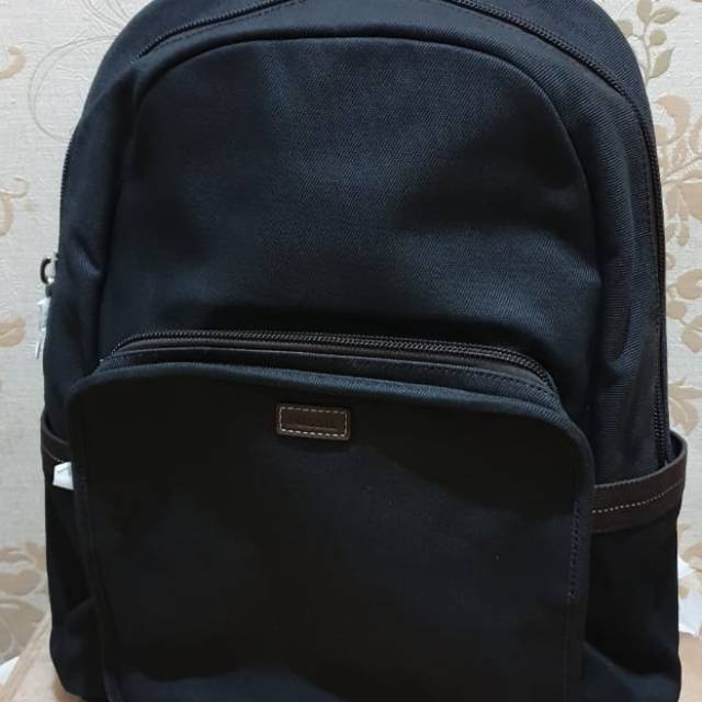 Tas Pria Fossil Travis Backpack Original