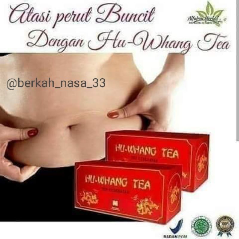 

Hu Whang Tea ( 20 sachet )