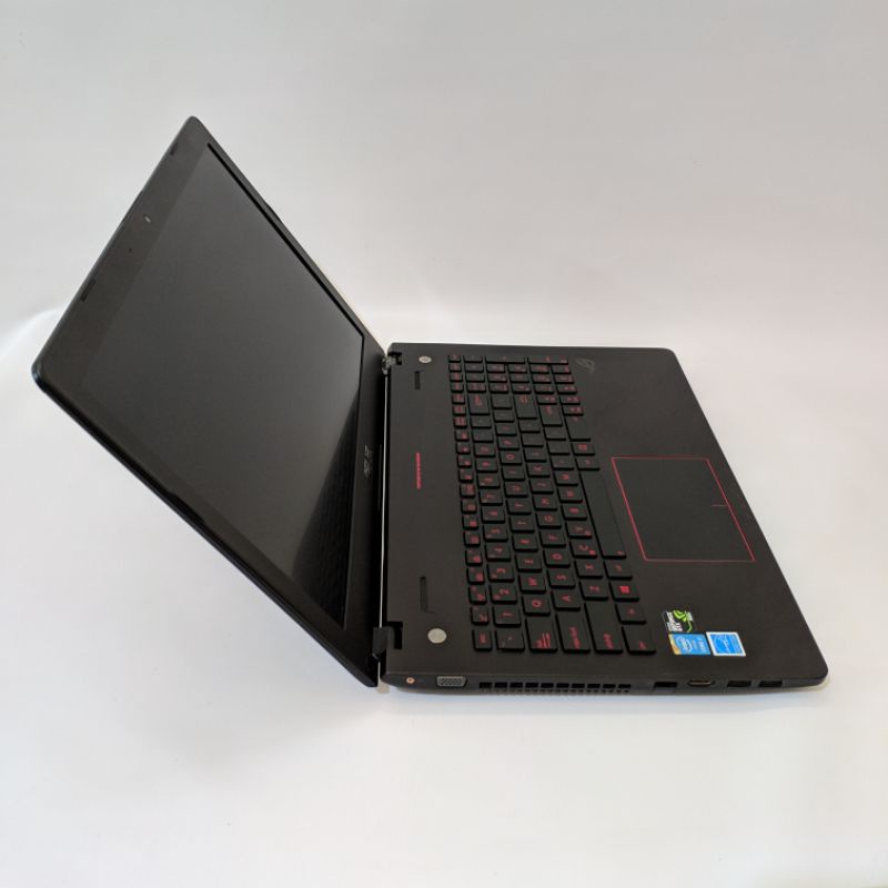 Laptop gaming asus Rog G56J - core i7 8Core - Dual Vga Nvidia GeForce GTX 760m - ram 16gb