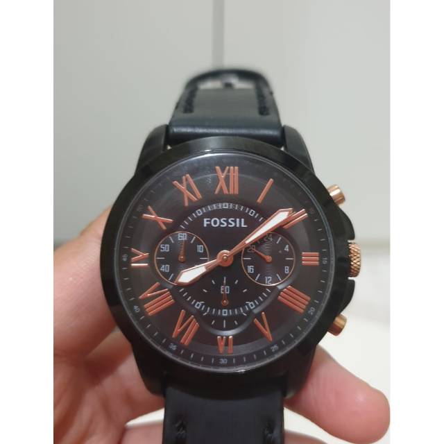 PRELOVED JAM TANGAN PRIA FOSSIL FS5230