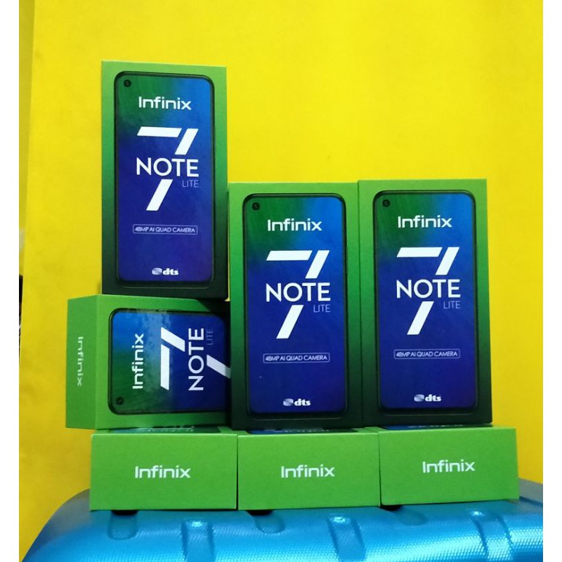INFINIX NOTE 7 lite 4/64, 4/128 Garansi Resmi