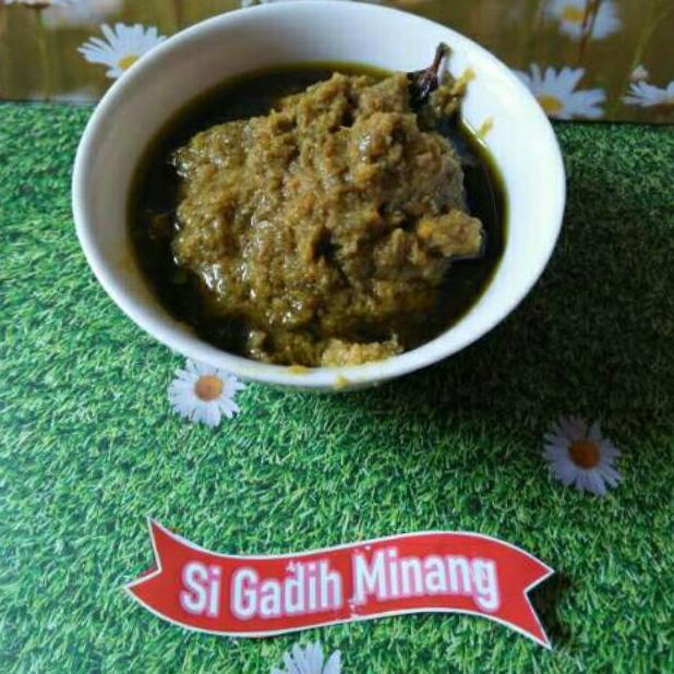 

Bumbu basah Itiak/ayam lado hijau