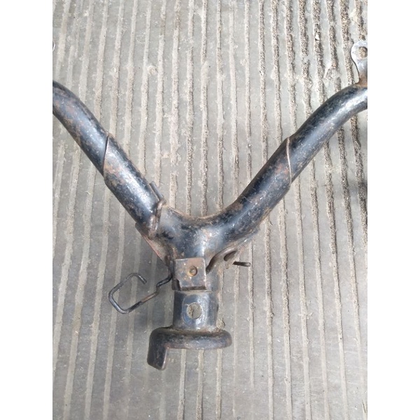 Stang stir Honda Revo Absolute lama Revo lama Revo luncip original