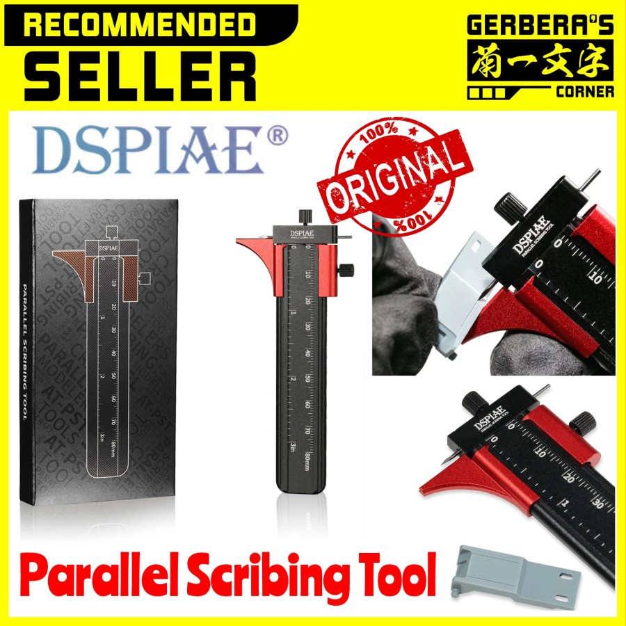 DSPIAE Parallel Scribing Tool AT-PST Isometric Scriber Panel Chisel