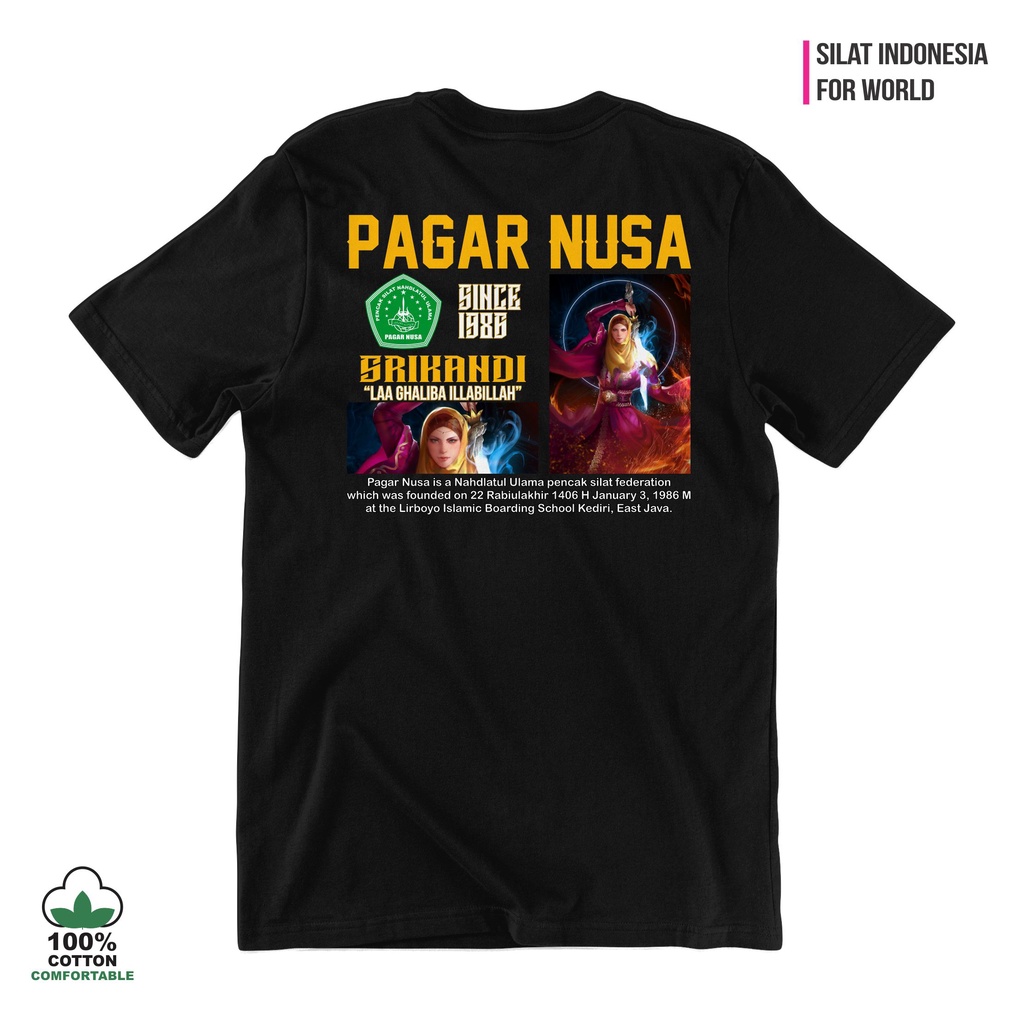 Kaos Pagar Nusa Distro IPSI Kaos Arpansa Kaos PN Srikandi