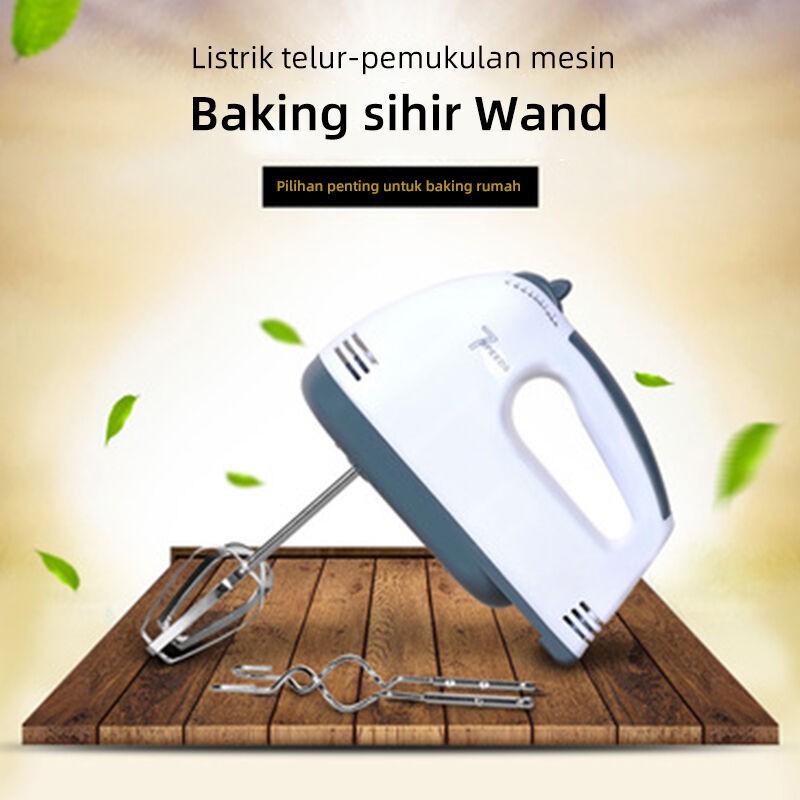 HAND MIXER LOW WATT, MIXER 100 WATT ,HAND MIXER ELEKTRIK MULTIFUNGSI SCARLET/GSF