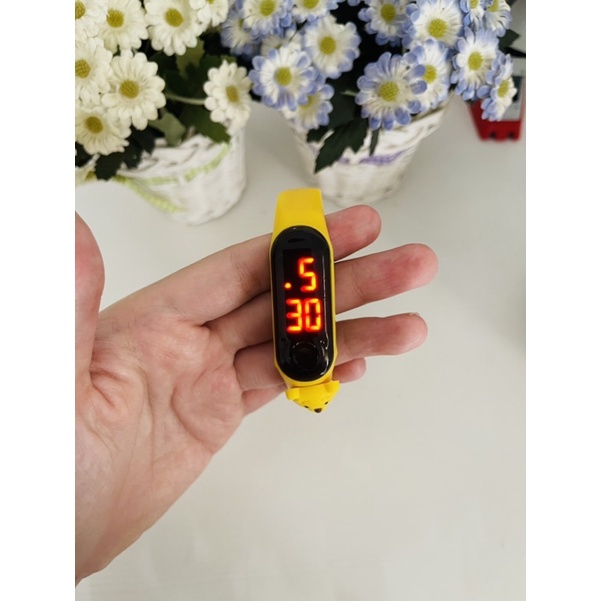 Jam Tangan Elektronik Digital Anak Motif Kartun MURAH