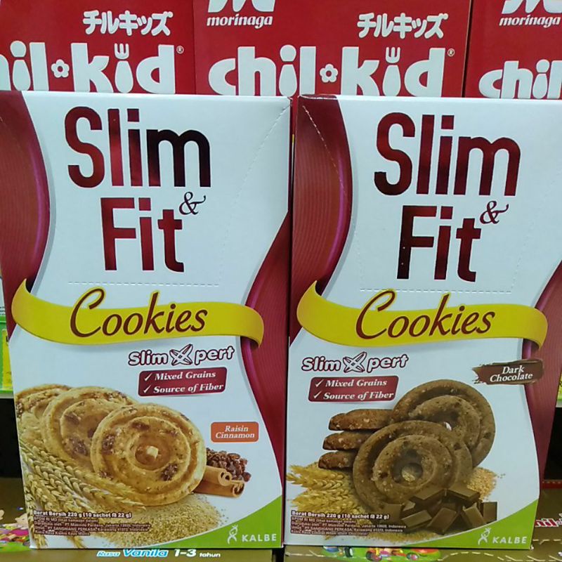 

Slim&fit cookies