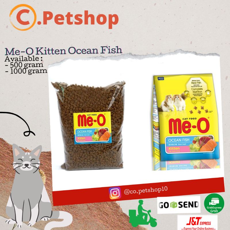 Makanan Kucing Me-O