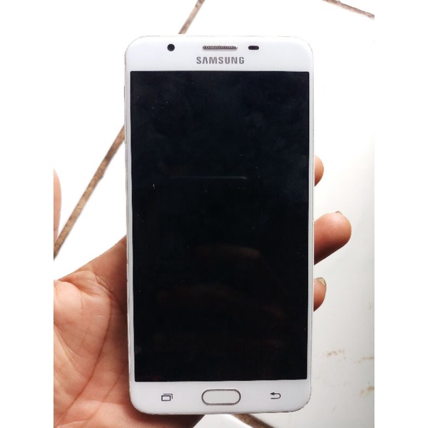 mesin samsung j7 prime minus lcd