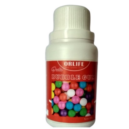 

HOT PRODUK Orlife ✅ Perisa Pasta Bubble Gum RED / rasa Permen Karet Merah100 Gram