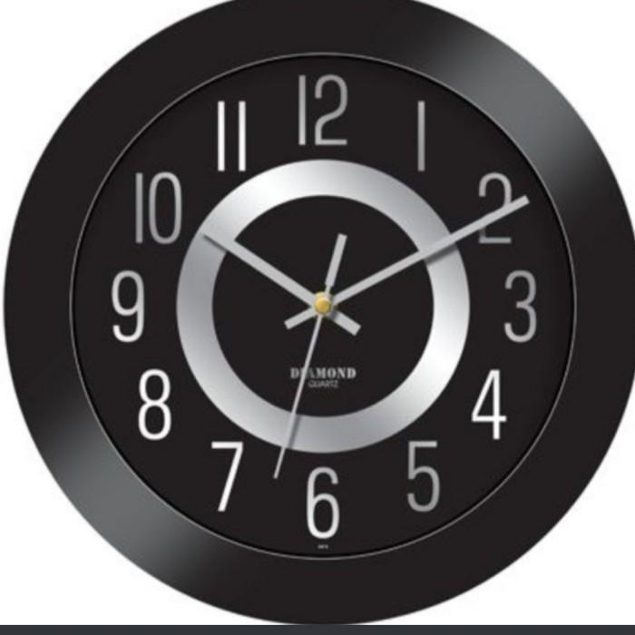 jam dinding diamond 232-8 mesin sweep Best Seller