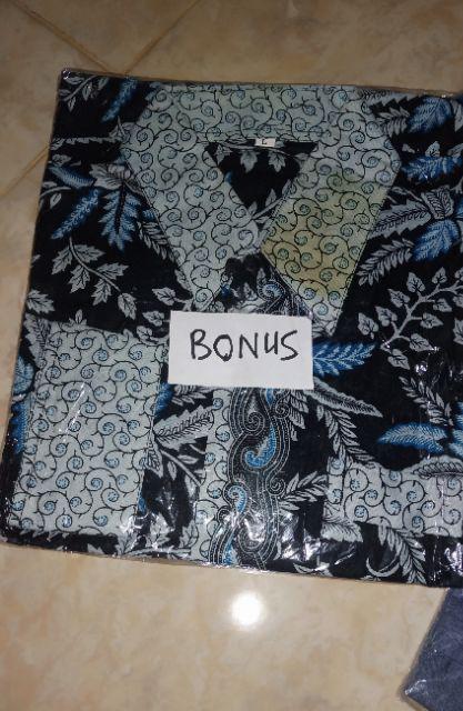 Size M L Xl Xxl Xxxl Bswart Batik Hrb026 Kenongo Hem Pendek Padi Pekalongan M L Xl Batik Pria Murahl
