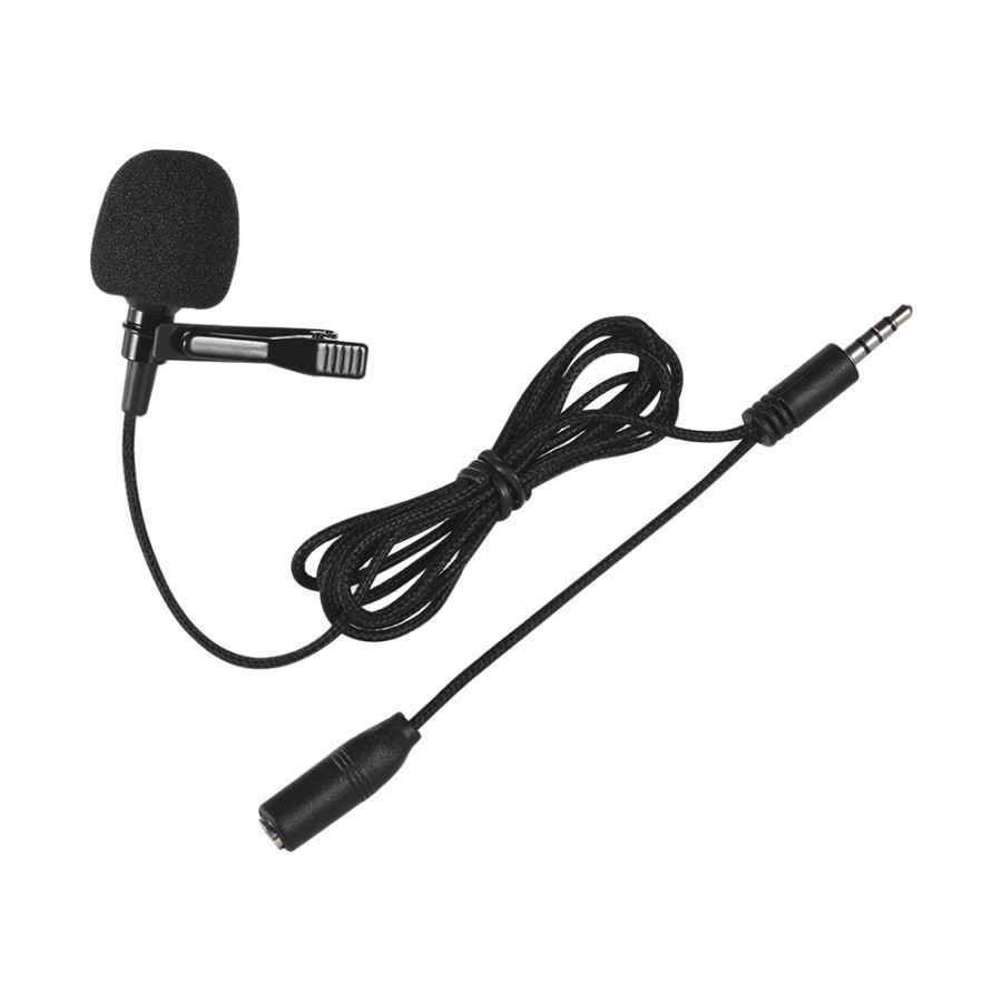 Lavelier GL-142 Microphone Clip On Aux 3.5mm