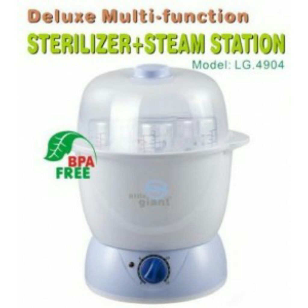 Little Giant Sterilizer (6 Botol) LG-4904