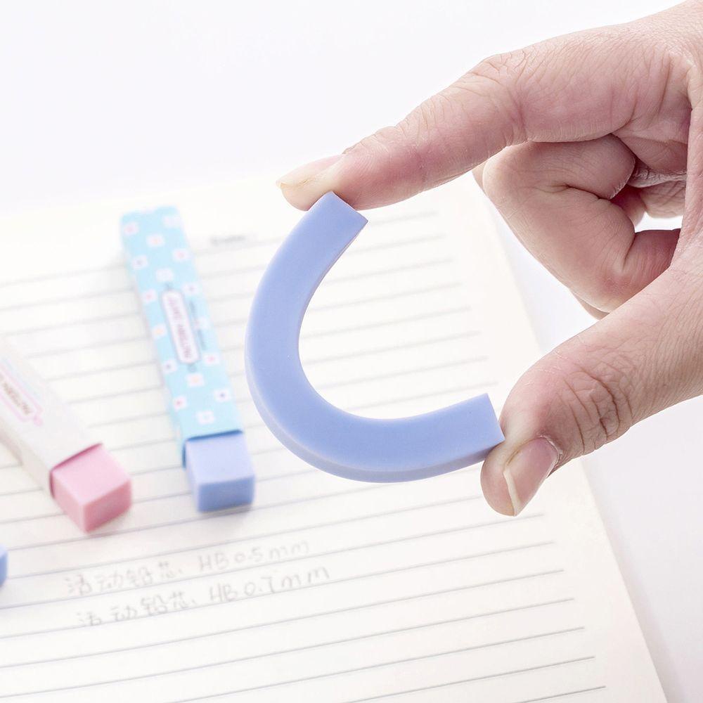 [Elegan] Penghapus Warna Permen Mainan Anak Hadiah Hadiah Pensil Pembersih Kantor Koreksi Alat Tulis Pensil Karet