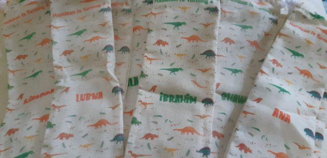 Suvenir Pernikahan Pouch Blacu